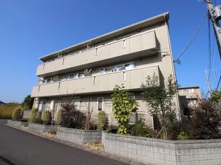 グランドゥールII【1階】の外観