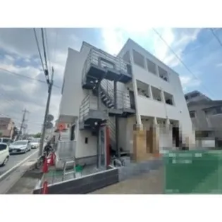 埼玉県草加市神明2【アパート】の外観