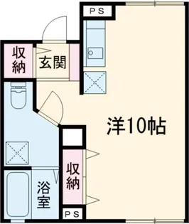 アトゥール武蔵野【2階】の間取り