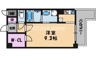 大阪府大阪市東住吉区北田辺2【マンション】の間取り