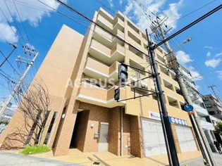 大阪府大阪市東住吉区北田辺2【マンション】の外観