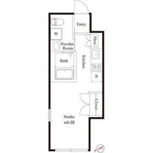 La Perla Ogikubo【3階】の間取り