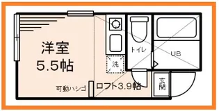 宮崎台プッチーニの杜【2階】の間取り