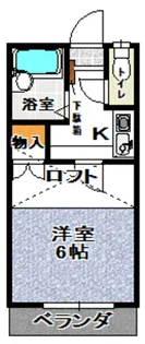 NANKO田村【2階】の間取り