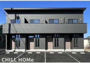 群馬県高崎市棟高町【アパート】の外観