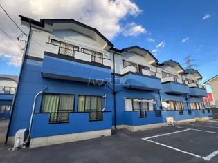 ウエストハイツA【1階】の外観