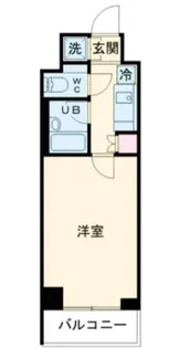 東京都大田区大森北5【マンション】の間取り