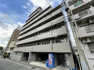 東京都大田区大森北5【マンション】の外観