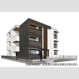 セレスティア松葉町【1階】の外観