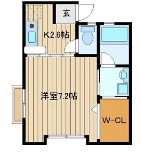 ウインドミル【1階】の間取り