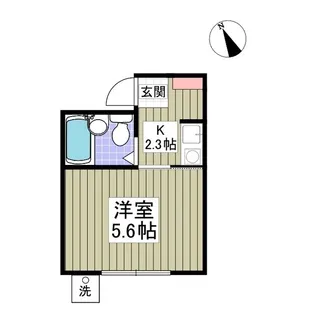 エクセピア美原【1階】の間取り