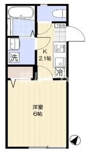 東京都板橋区中丸町【マンション】の間取り