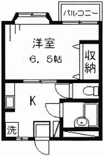 オープレー南烏山【2階】の間取り