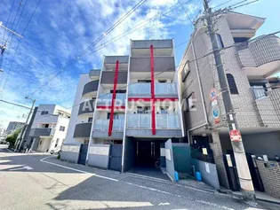 大阪府大阪市東住吉区山坂4【マンション】の外観