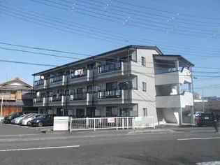 ホワイトレーク【1階】の外観