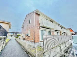 グランドソレーユ B棟【2階】の外観