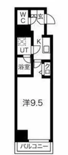 東京都中央区日本橋大伝馬町【マンション】の間取り