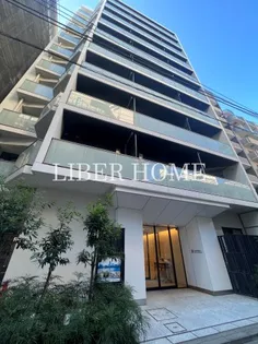 神奈川県横浜市神奈川区西神奈川1【マンション】の外観