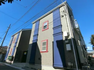 ハーミットクラブハウス久が原の外観