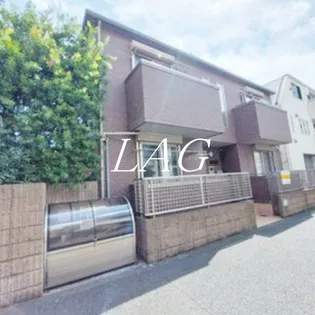 パーチェ西大井【1階】の外観