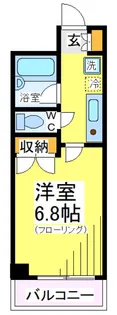東京都世田谷区南烏山6【マンション】の間取り