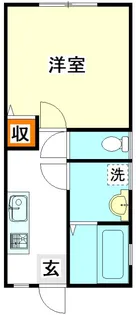 F’s STYLE【2階】の間取り