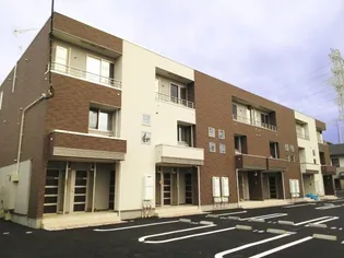 ガーデンヒルズ【3階】の外観