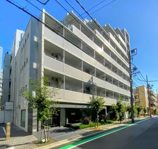 グレイスコート目黒【4階】の外観