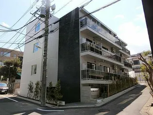 東京都目黒区東山1【マンション】の外観