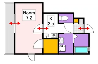 Lepanto【1階】の間取り