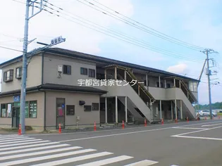 コーポ山口【1階】の外観