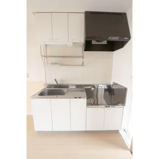 ヒロハイム【2階】のキッチン