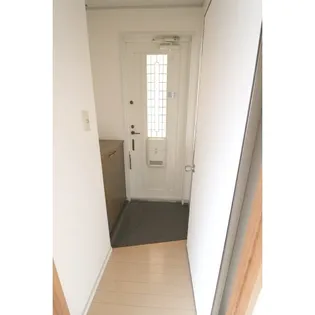 ヒロハイム【2階】の玄関