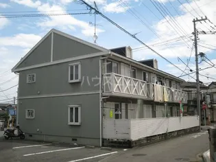 ハイム・クボタA【2階】の外観