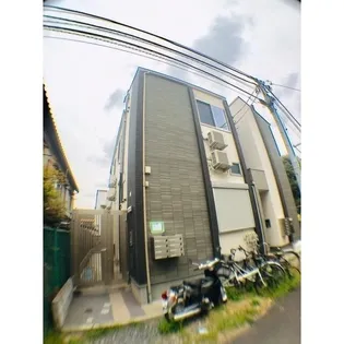 東京都新宿区新宿7【アパート】の外観