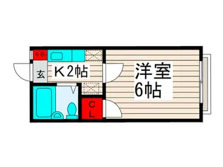 ミニオンハウス2【2階】の間取り