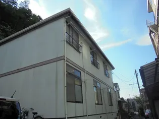 神奈川県川崎市高津区蟹ケ谷【アパート】の外観