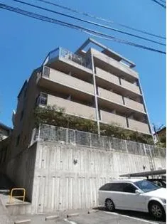 ヒルズ西赤坂【4階】の外観