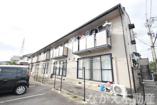 徳島県徳島市新浜町4【アパート】の外観