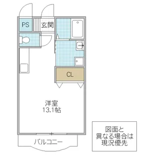 Wood・Hillひたち野【3階】の間取り