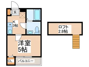 ALLIER PARK藤沢【3階】の間取り