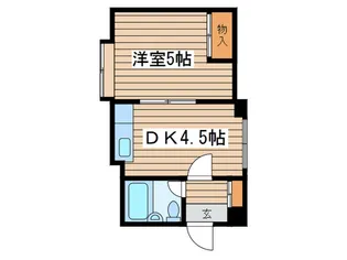 エンジェルタウン【2階】の間取り