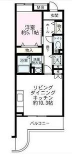 埼玉県さいたま市南区文蔵3【マンション】の間取り