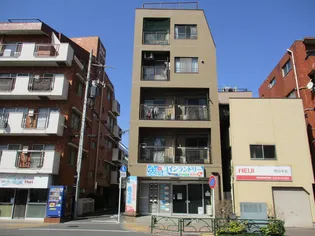 シャルム大久保【2階】の外観