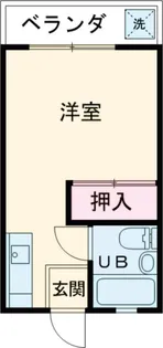 コーポアゼィリア【2階】の間取り