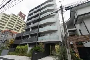 東京都大田区中馬込2【マンション】の外観