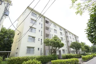 UR多摩ニュータウン貝取【4階】の外観