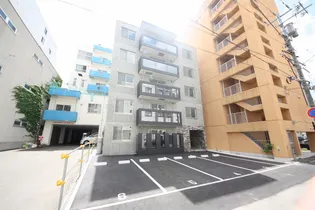 サンステージ豊平3-3【5階】の外観