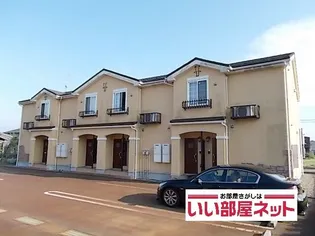 新潟県長岡市上岩井【アパート】の外観
