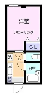 マートハイム高砂【2階】の間取り